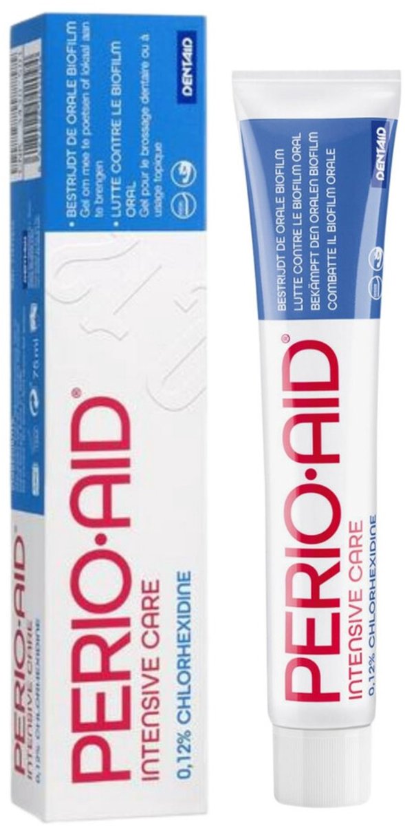 PerioAid Tandgel Intensive Care 0.12% CHX - 2 x 75 ml - Voordeelverpakking