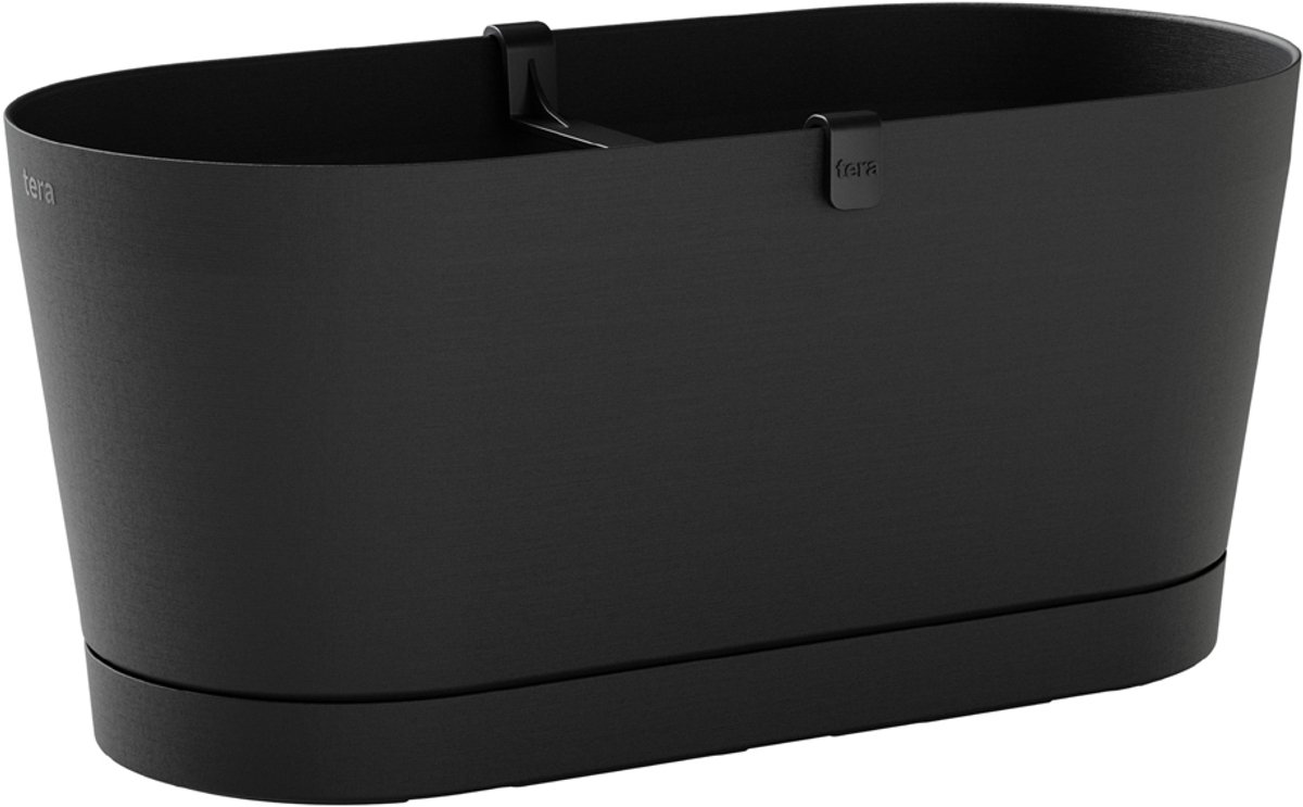 tera Plantenpot Vega Cloud lichtgrijs 40 cm
