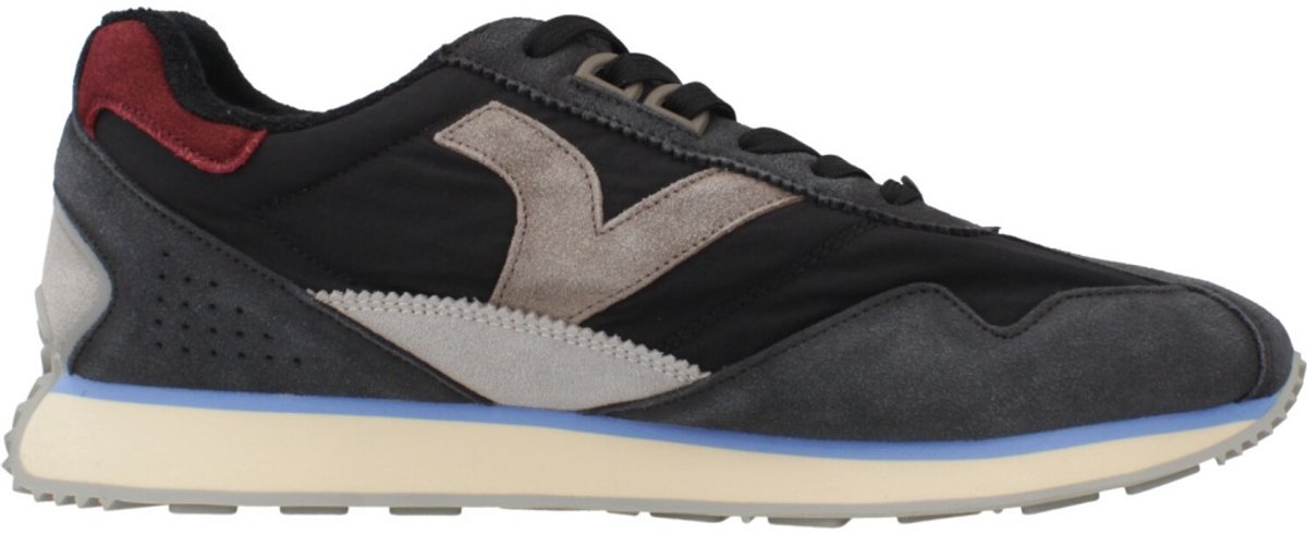 Lage leren sneakers Root Washed