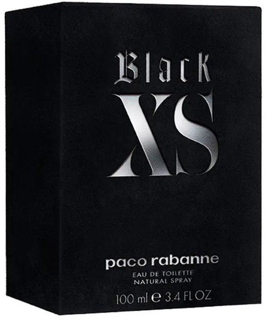 Paco Rabanne Black XS 100 ml Eau de Toilette - Herenparfum