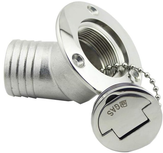 Bouchon de réservoir de carburant en acier inoxydable 316 pour yachts