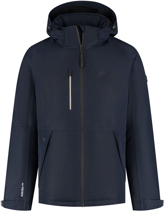 Kjelvik Anno Heren Outdoorjas - Navy