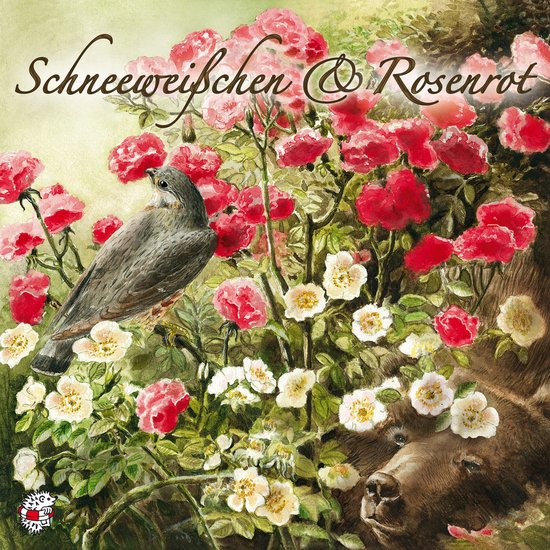 Schneeweißchen und Rosenrot - cover