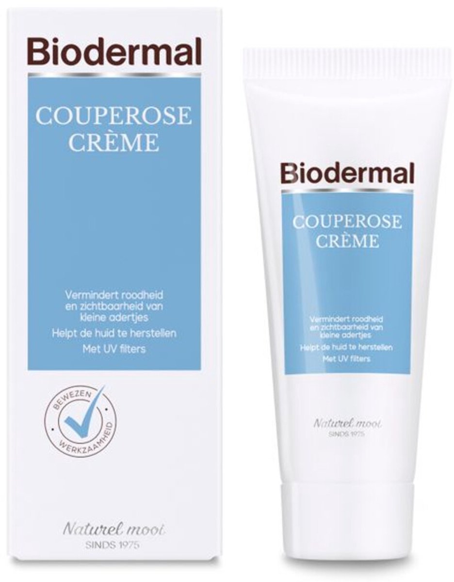 Biodermal Couperose Creme - 2 x 30 ml - Voordeelverpakking