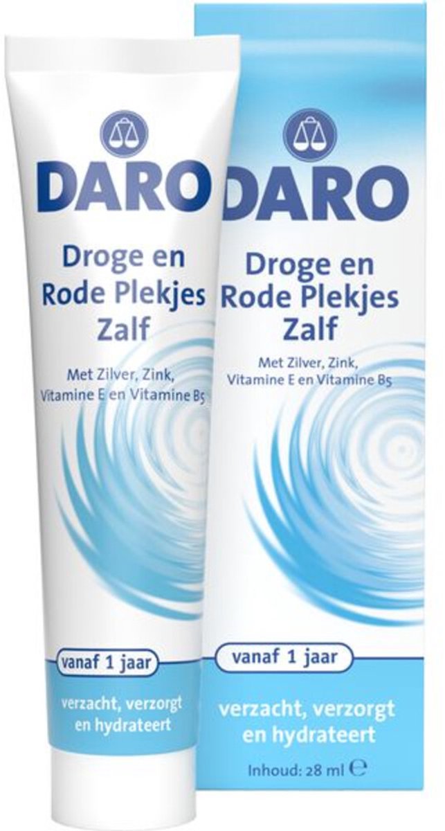 Daro Zalf Droge en Rode Plekjes - 3 x 28 ml - Voordeelverpakking