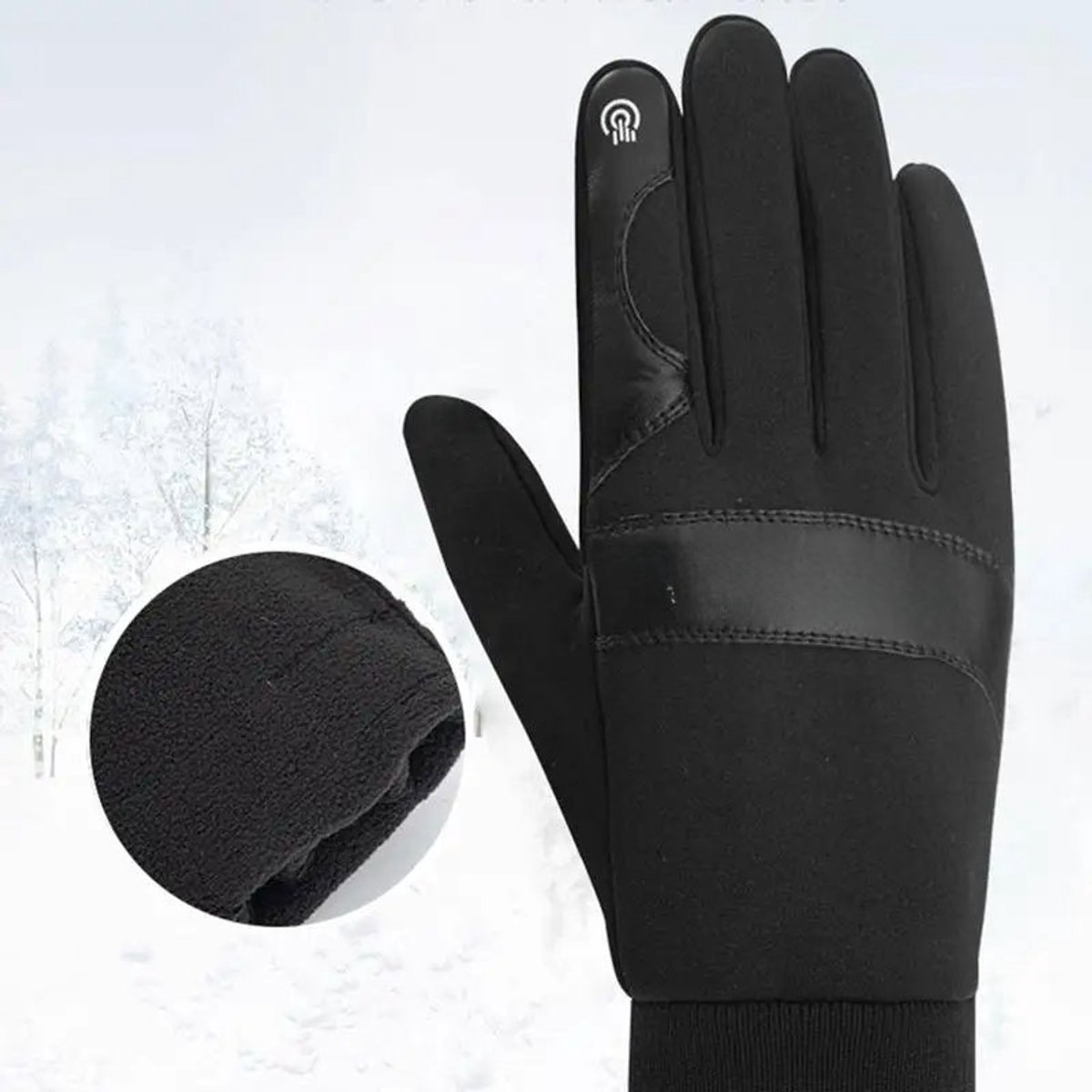 USB verwarmde motorhandschoenen maat XL – Waterdichte, winddichte full finger handschoenen met touchscreen – Warme winterhandschoenen voor motorfiets