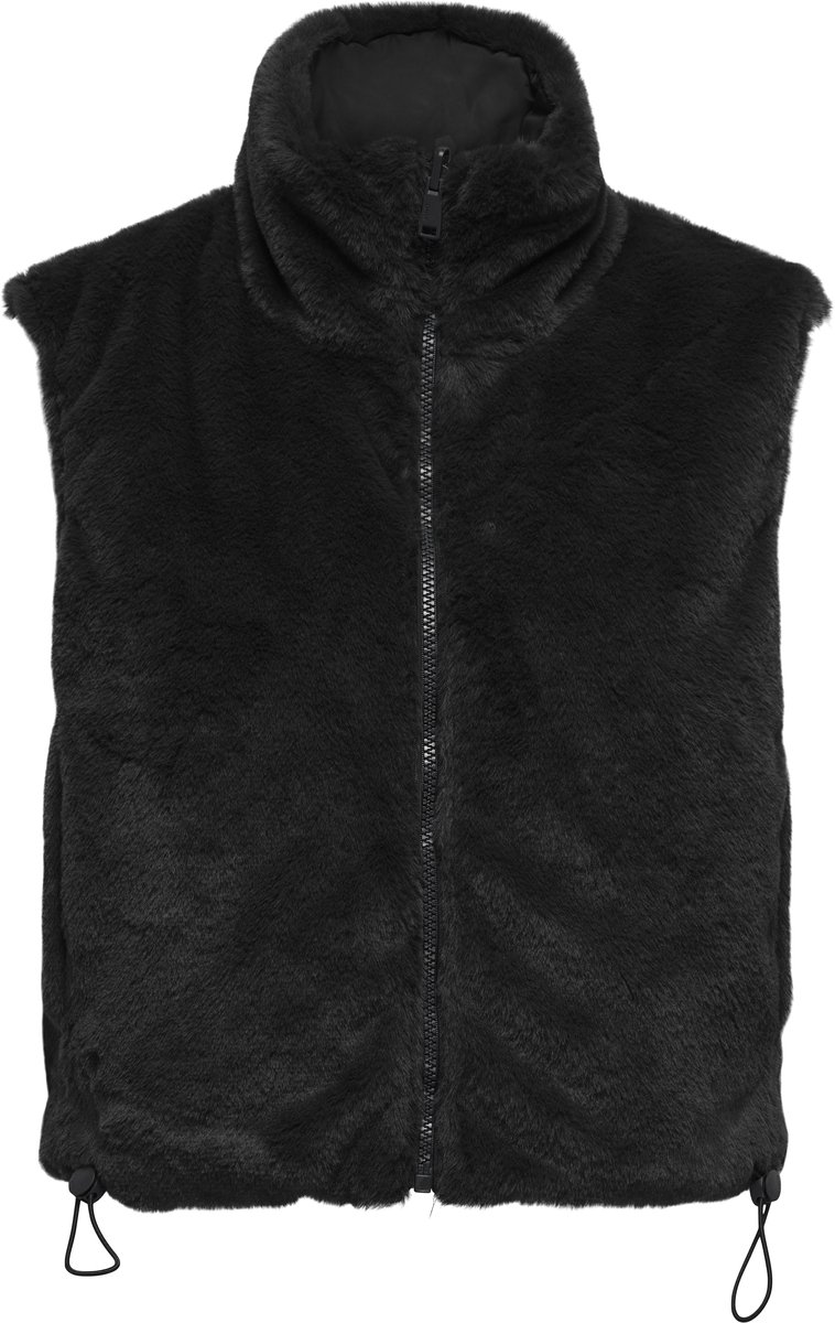 ONLY - ONLDANA FAUX FUR REV.WAISTCOAT OTW CC Dames Gilet