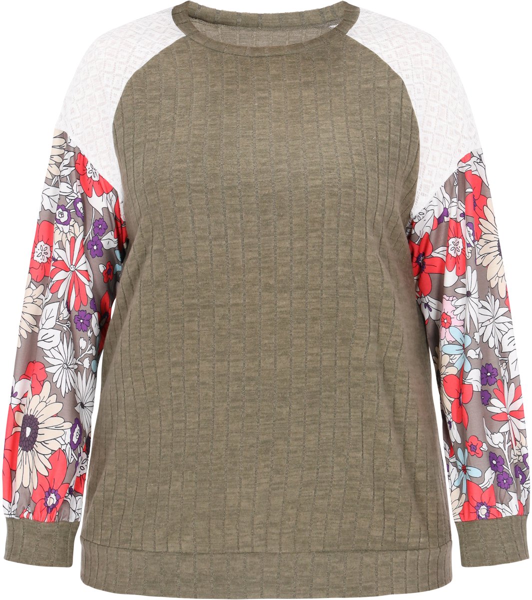 usha Grote maat blouse