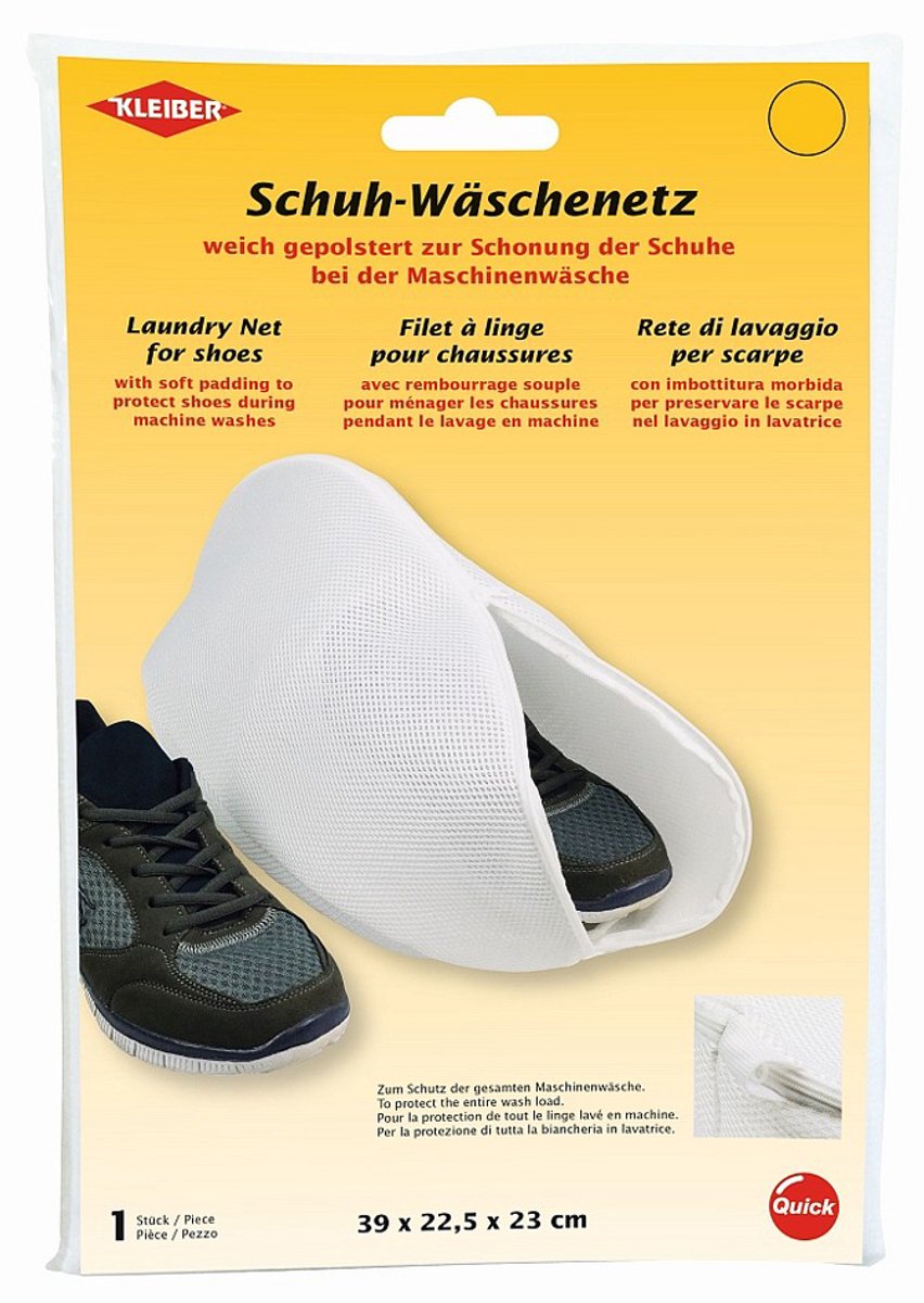 Wasnetje voor schoenen, wit