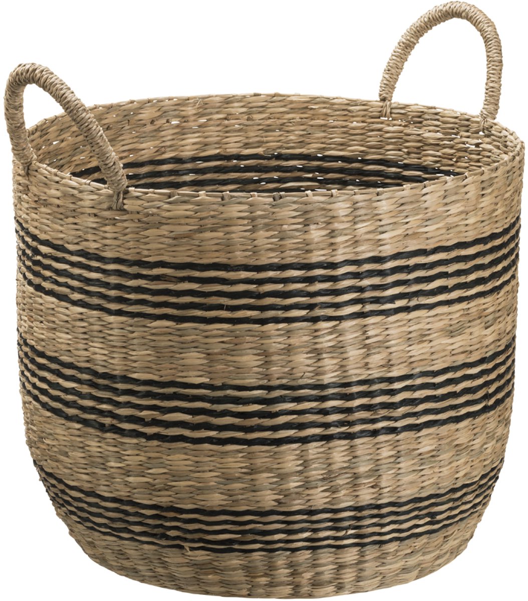NHG opbergmand VITA, zeegras, rond, 360×360×300 mm