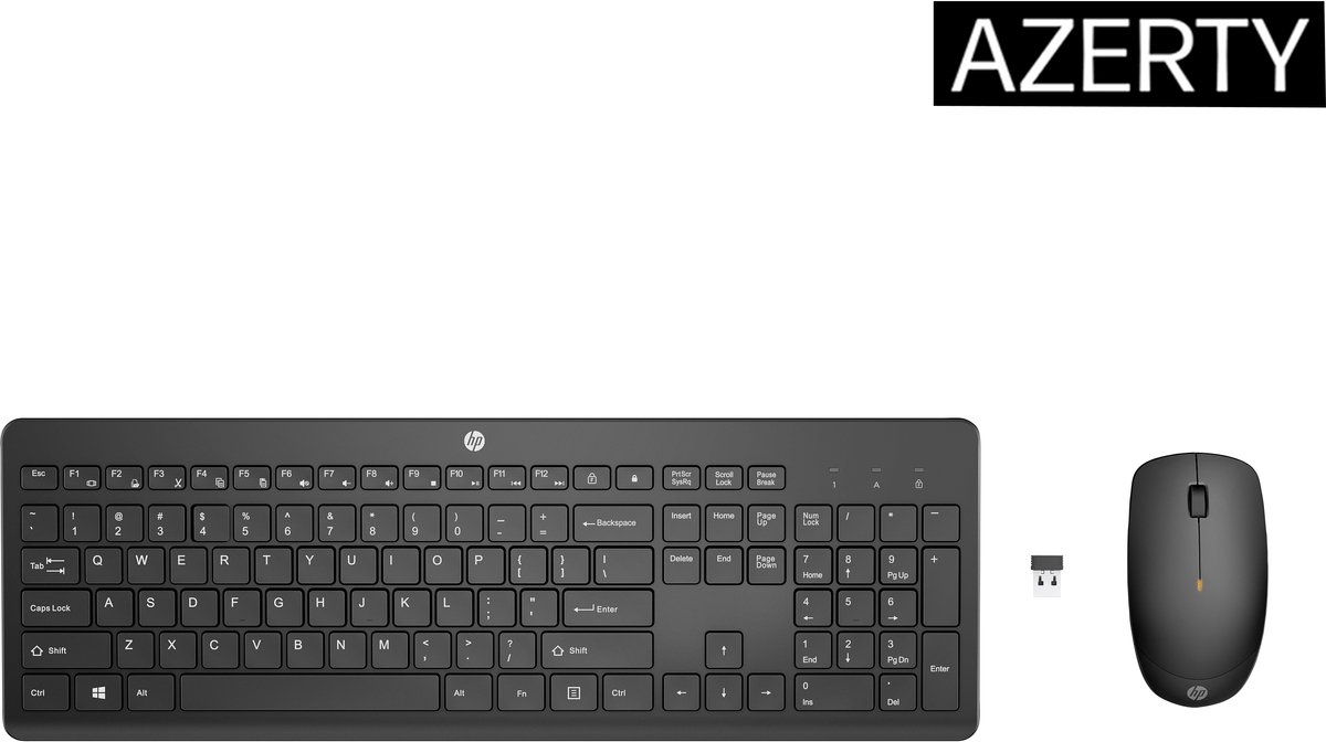 HP 230 draadloze muis- en toetsenbordcombo