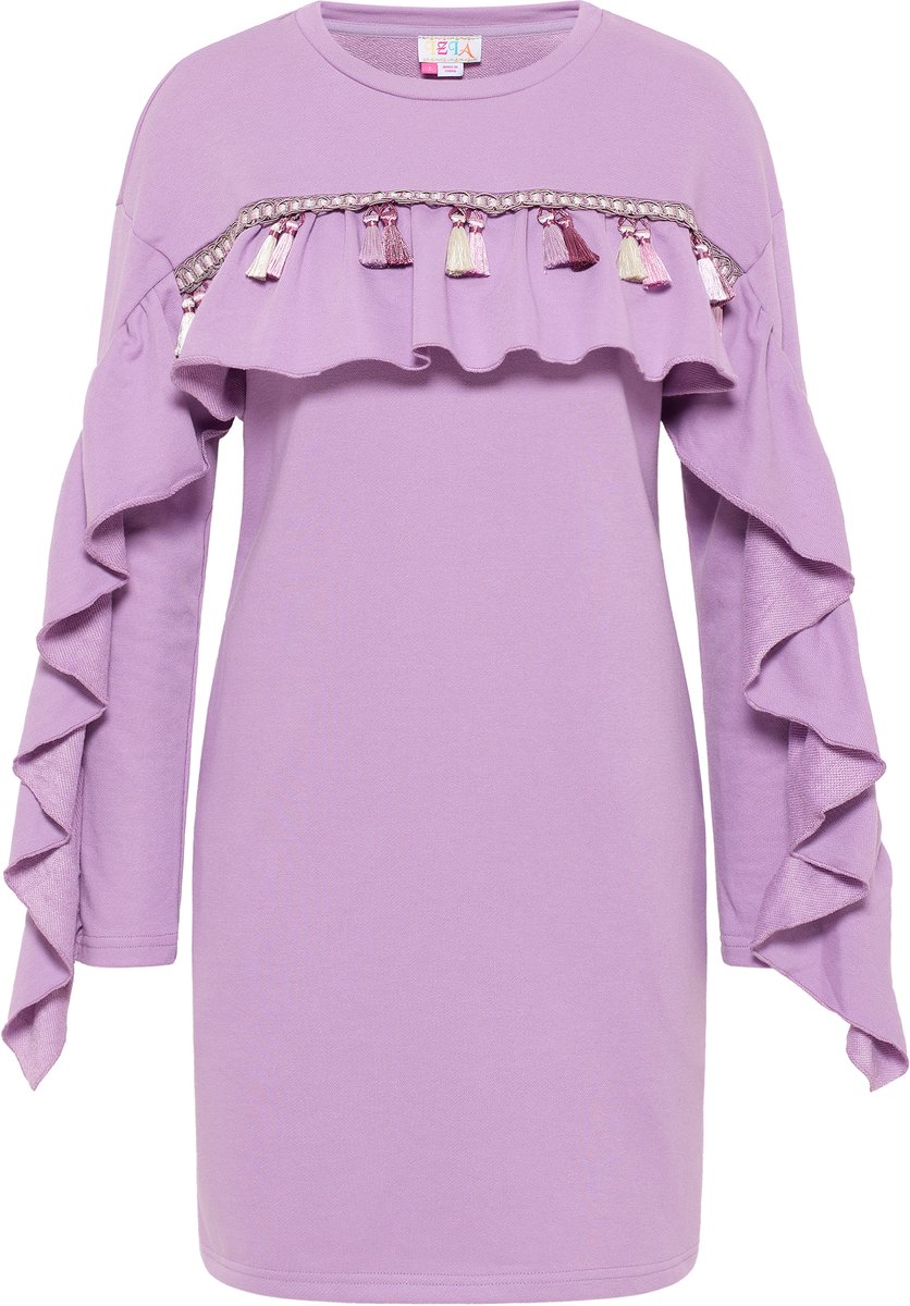 IZIA Sweat jurk lila
