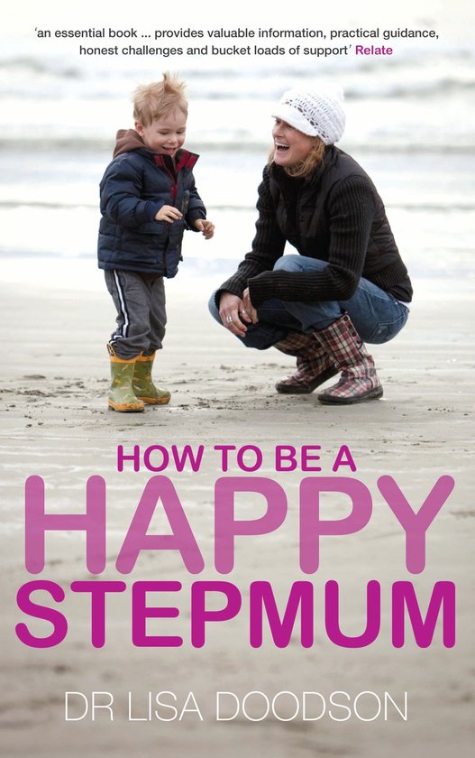 How to be a Happy Stepmum - cover