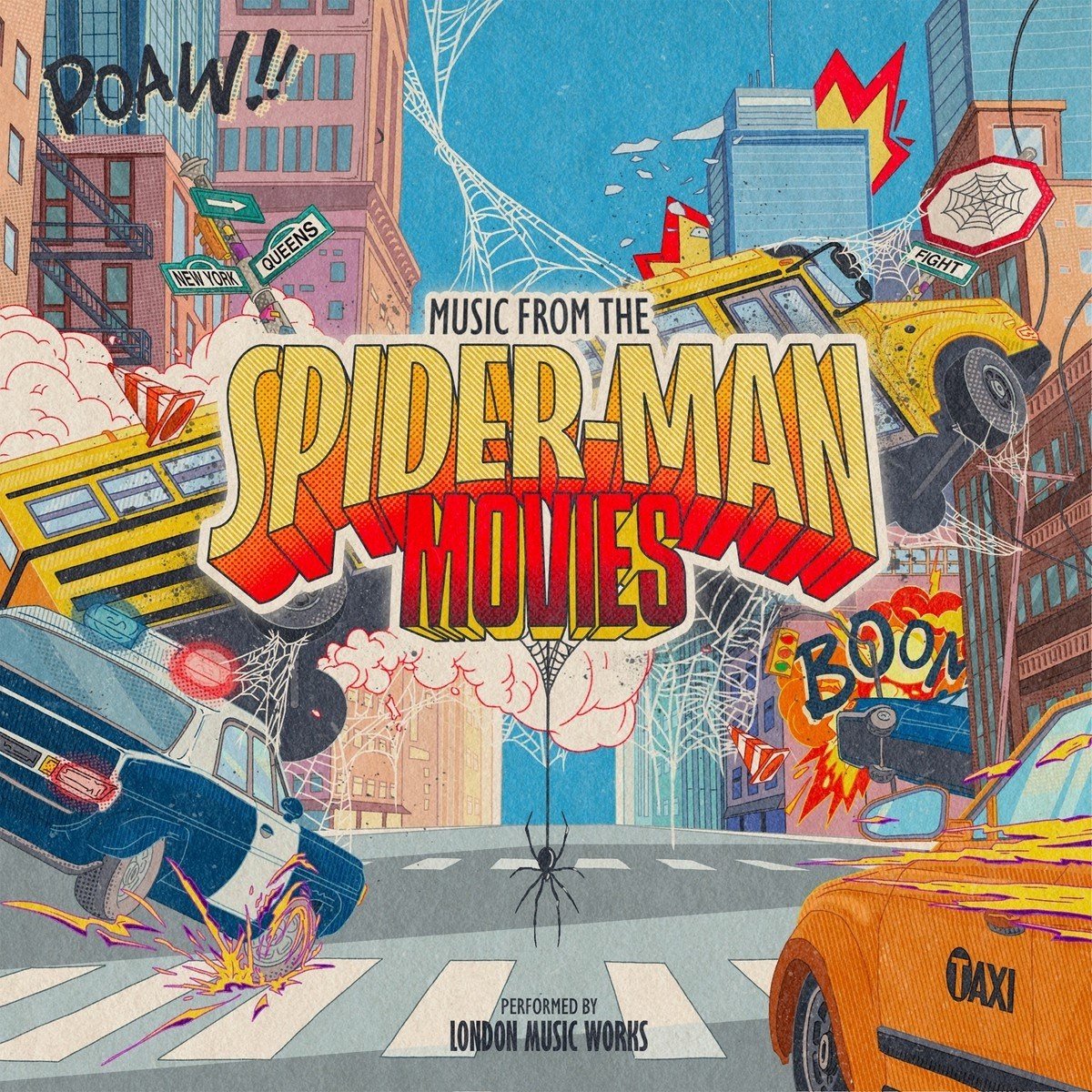 London Music Works - Music From Spider-Man (LP)