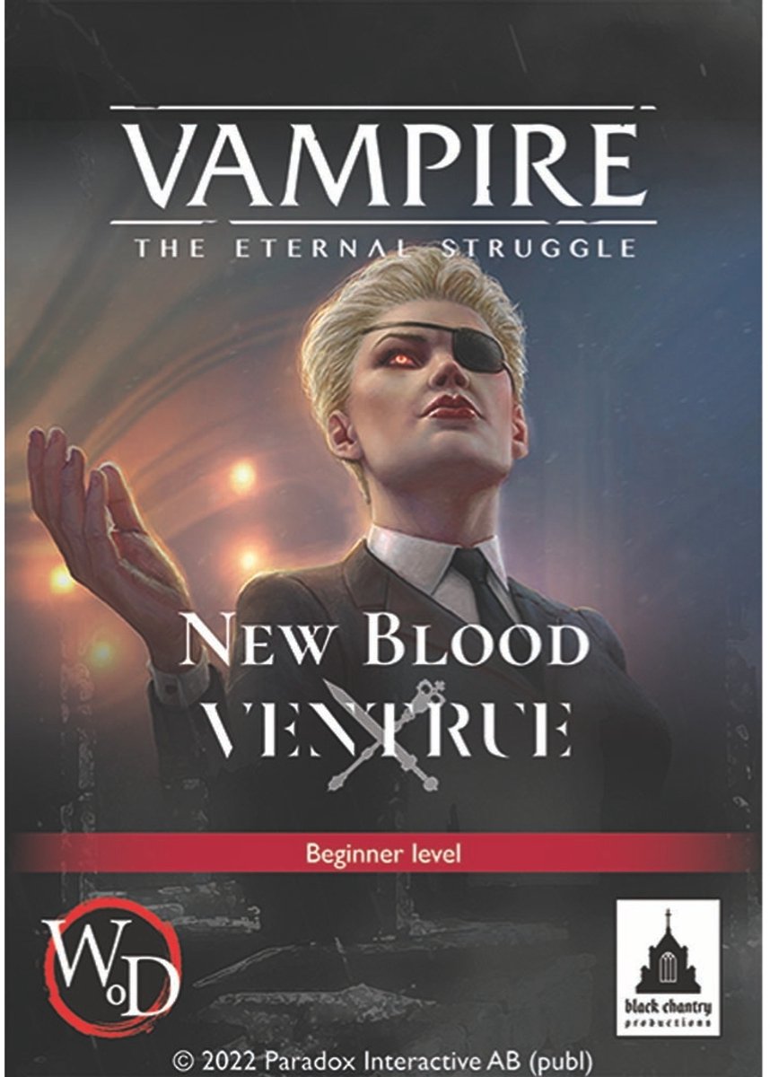 Vampire The Eternal Struggle New Blood Ventrue