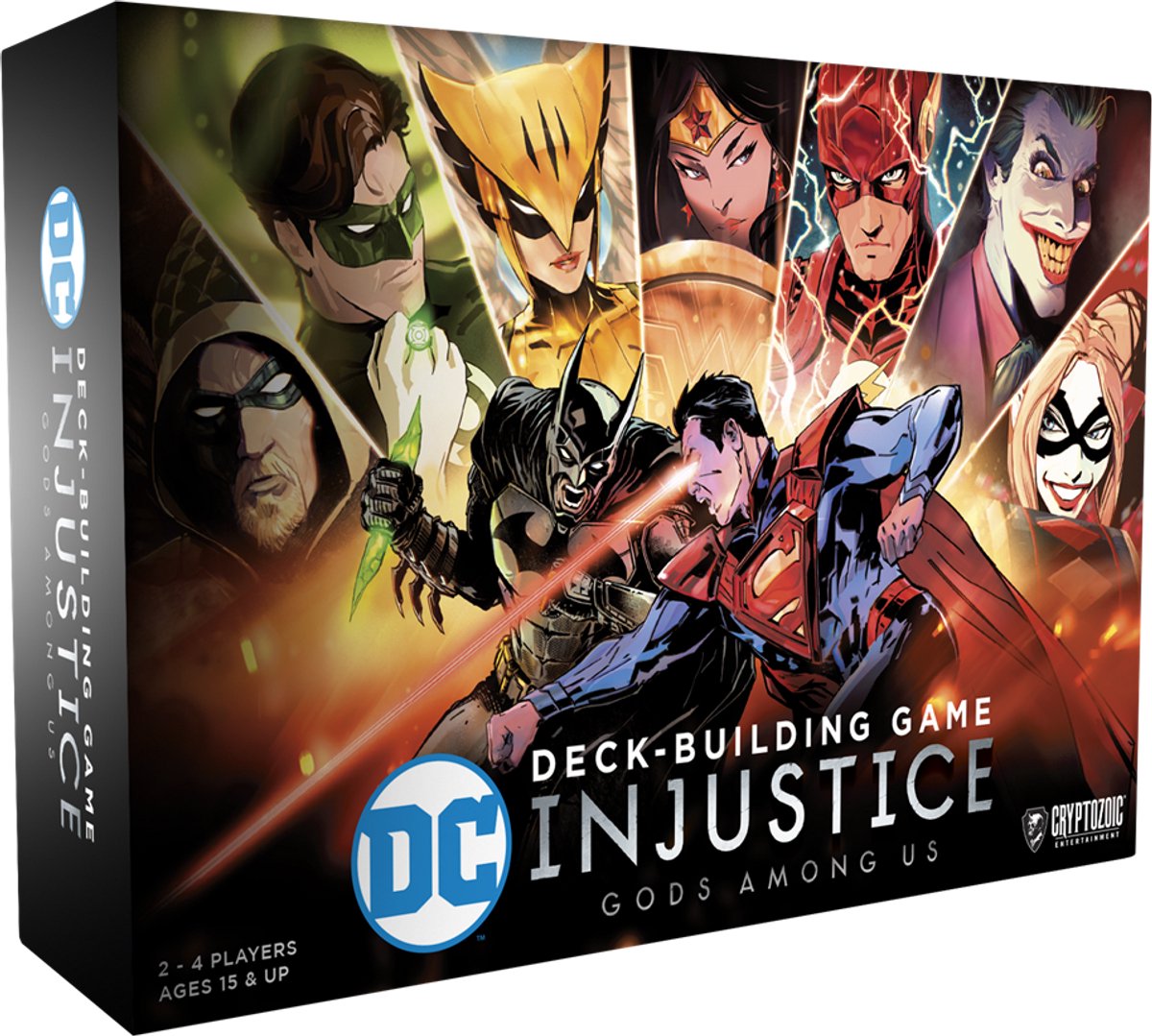 DC Deck Building Game Injustice
