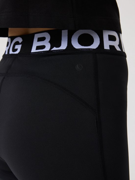 Björn Borg Sportlegging Kinderen Tight Meisjes - Zwart - Gerecycled Polyester - Maat 158/164 van Bjorn Borg — afbeelding 4