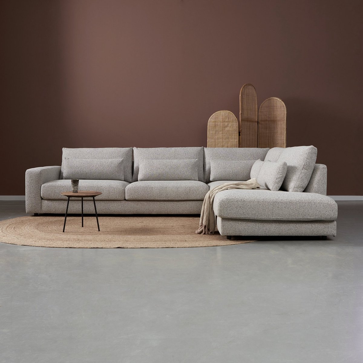 PEPP Interiors Como Hoekbank Rechts - 325cm Puente 09
