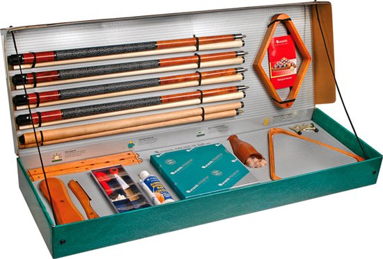 Aramith Premium pool accessoire set 145 en 120 cm