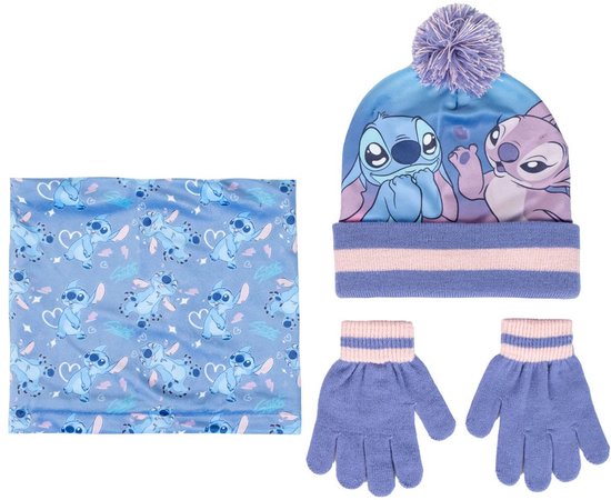 Disney Stitch en Angel Winterset Meisjes