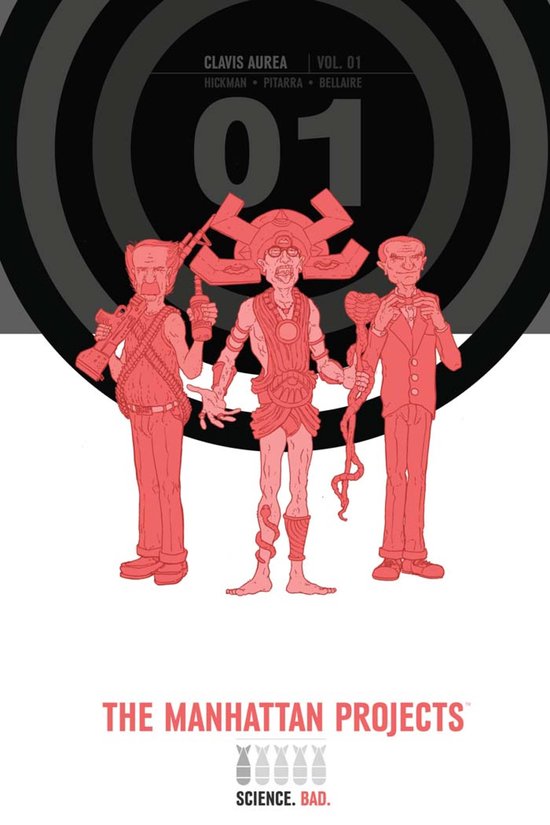 The Manhattan Projects - The Manhattan Projects Deluxe Editi ... - cover
