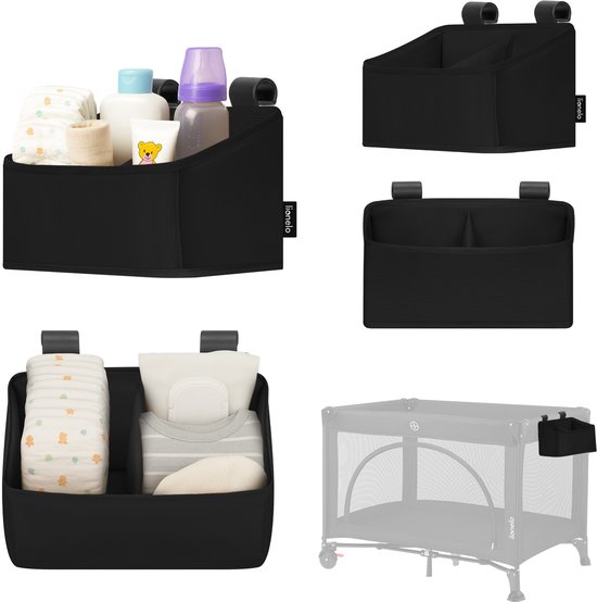 Organisateur De Couches Suspendu, Accroché Sur Un Lit Bébé, Une Table à Langer Ou Un Mur