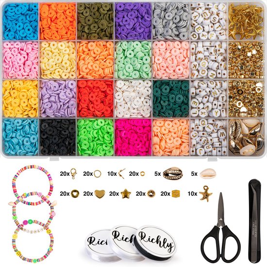 Het ORIGINEEL: BALLER polymeerklei microkraalroller 2 mm 3 mm 4 mm 5 mm 8 mm - E