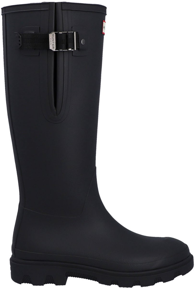 Hunter - Downpour Field Adjustable Neo Lined Wellington Boots Black - Maat 40