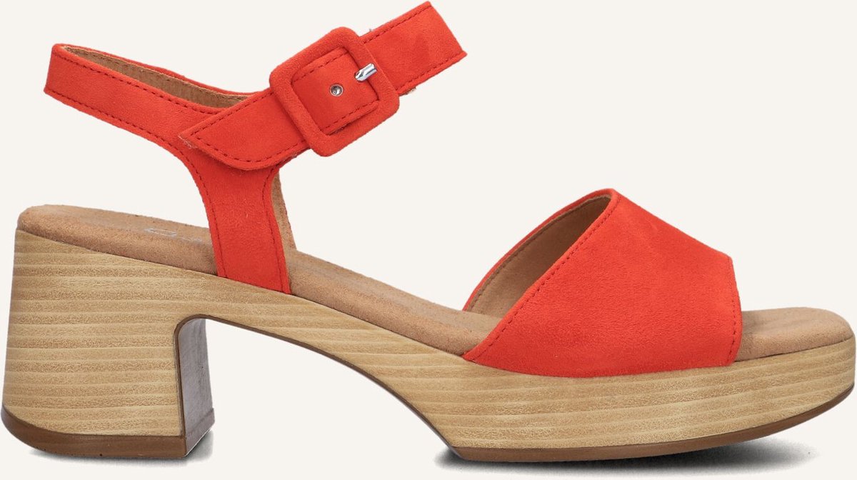 Gabor 721.1.0 Sandalen Dames Oranje
