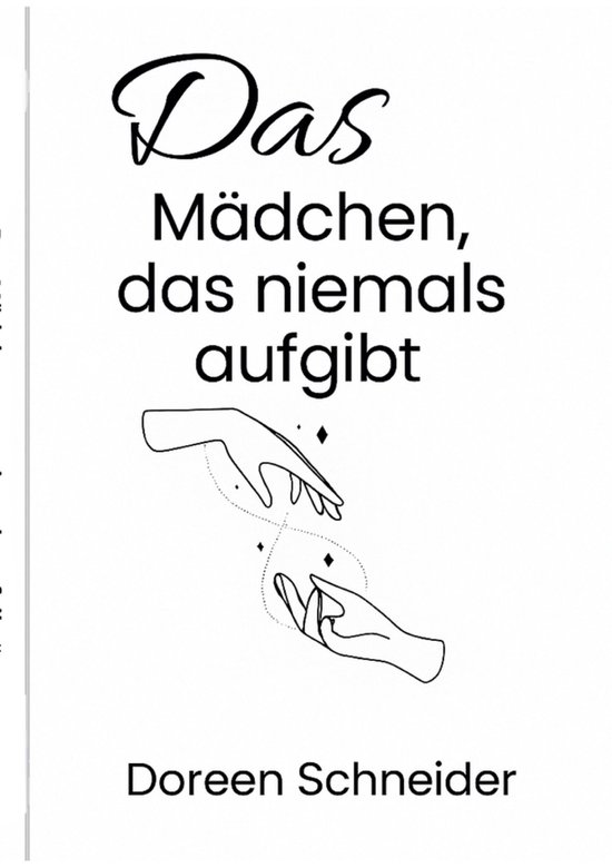 Das Mädchen, das niemals aufgibt - cover