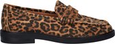 Mocassins femme Steve Madden Adison - Marron multicolore - Pointure 41