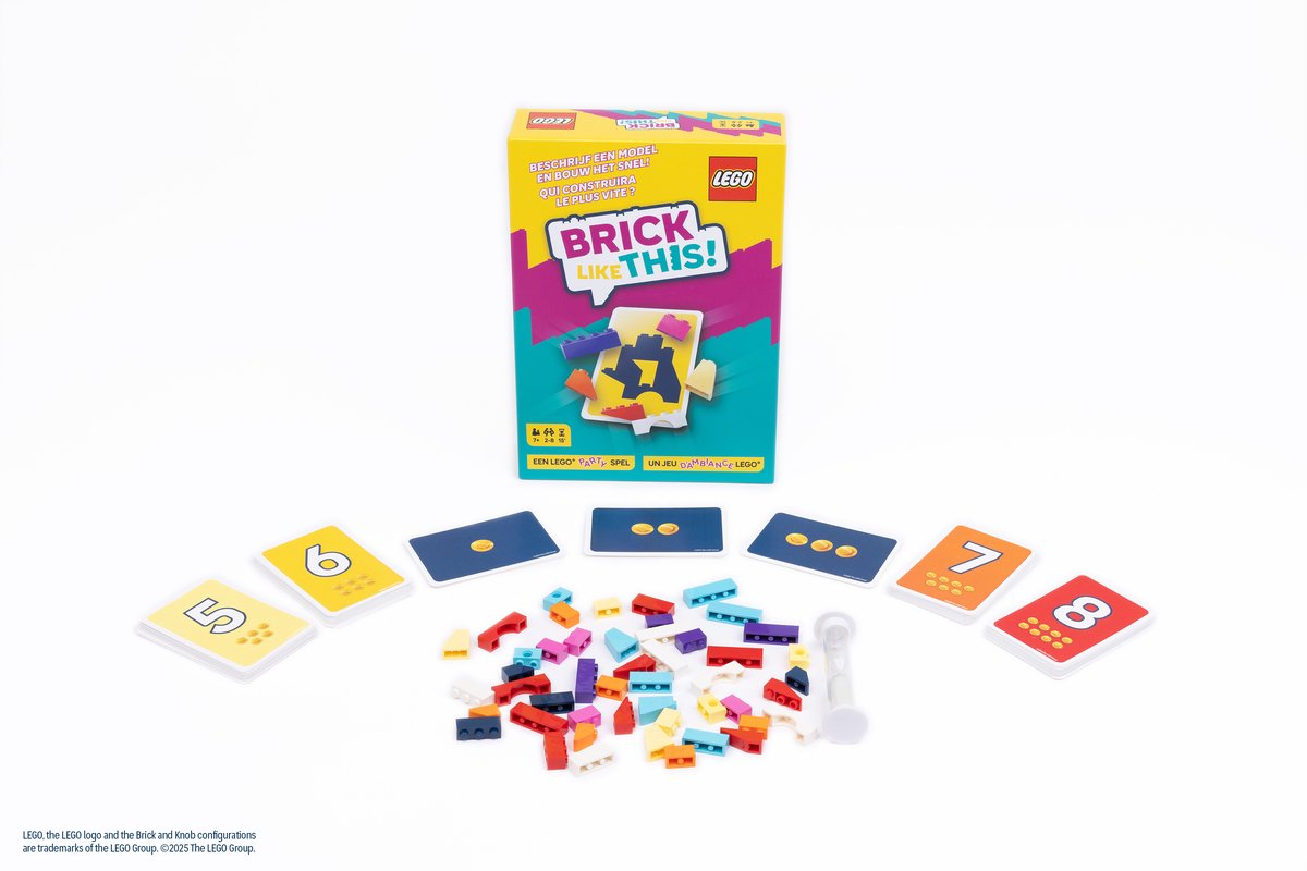 LEGO® Brick Like This! - Nederlandstalig Spel -Partyspel - Familiespel — afbeelding 15