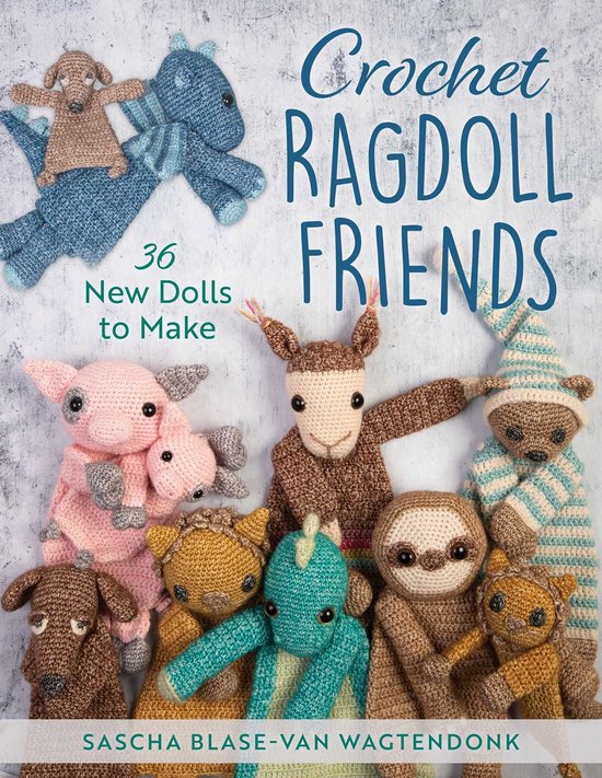 Crochet Ragdoll Friends - cover