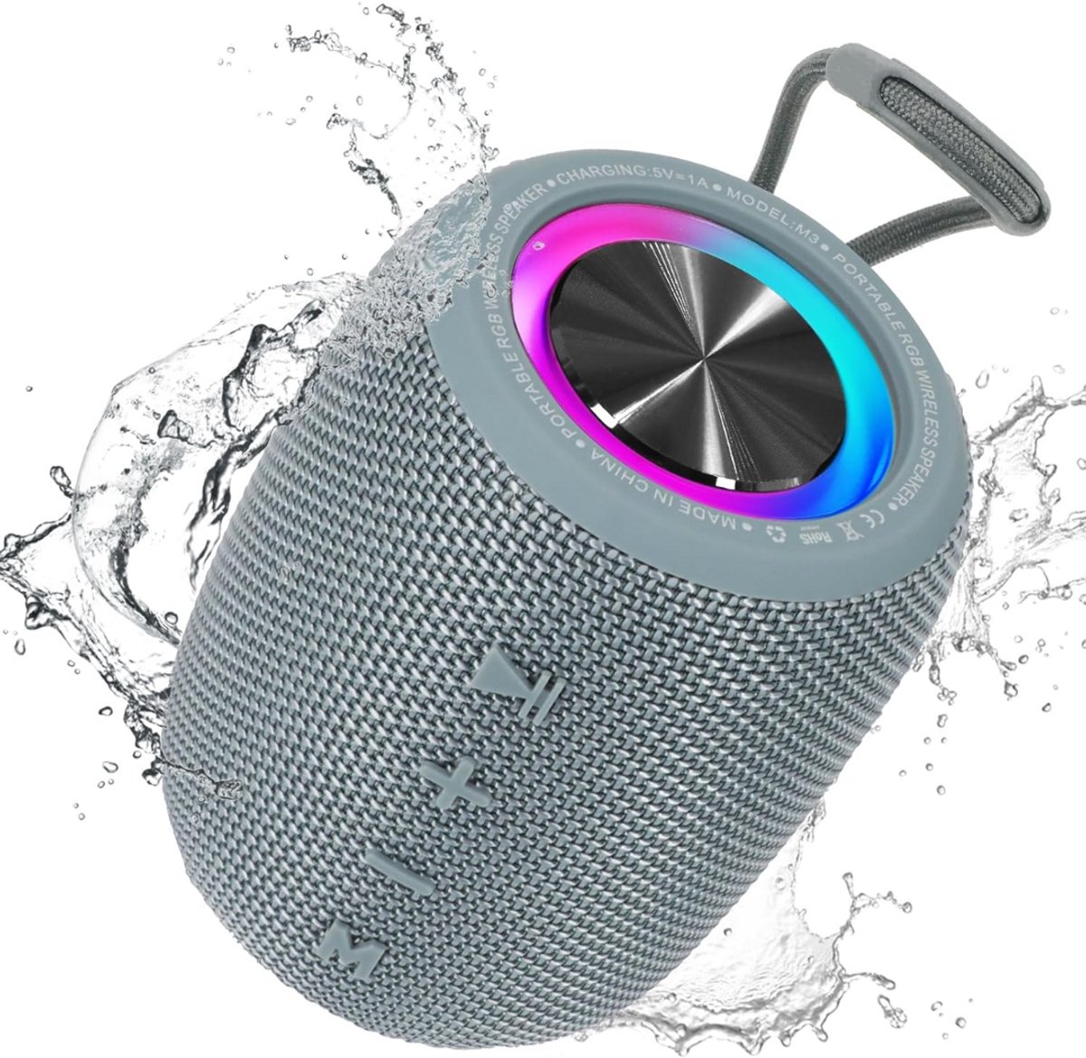 Douche Speaker - Draagbare Radio - Bluetooth - Waterdicht