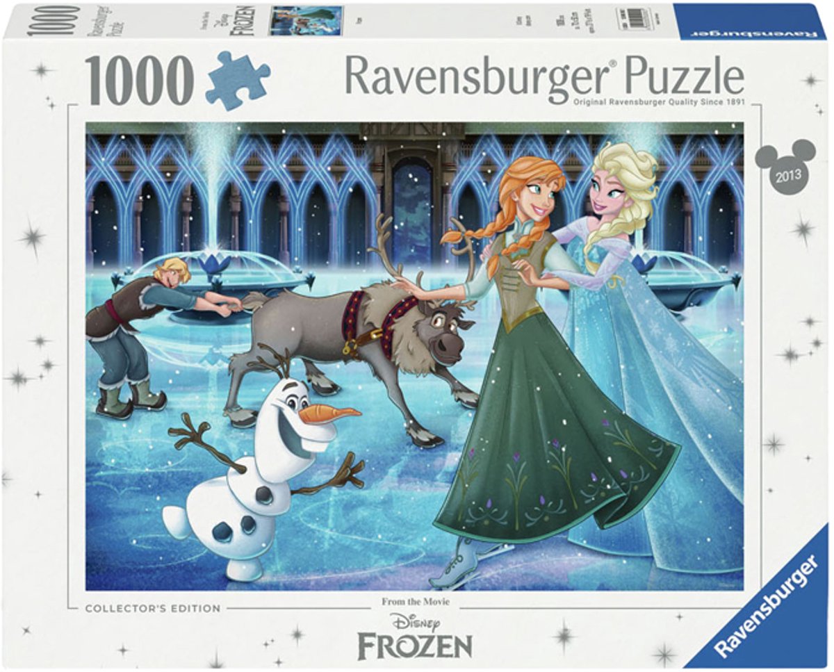 Ravensburger - Disney Frozen - legpuzzel - 1000 stukjes