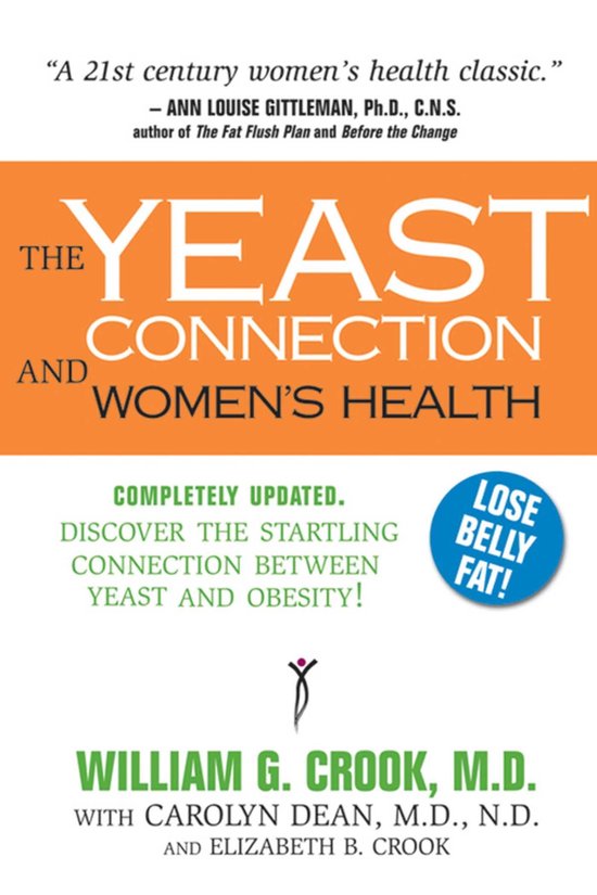 The Yeast Connection and Women's Health - cover