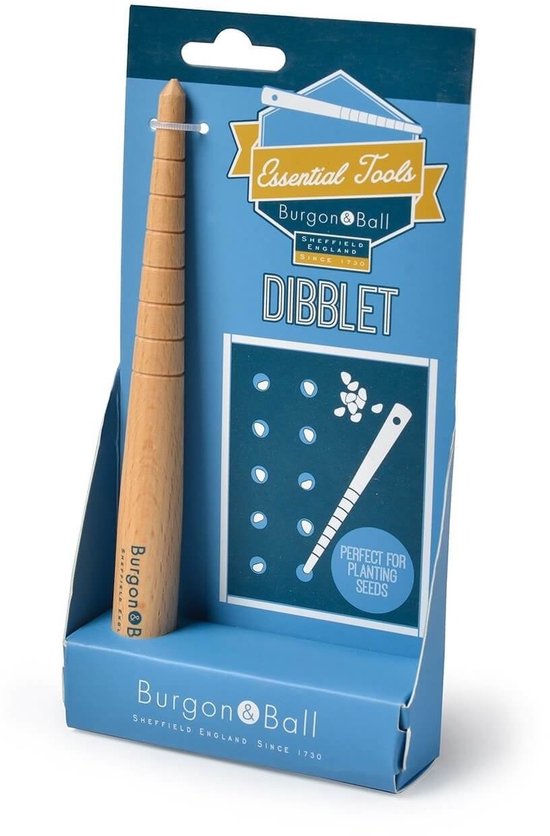 Burgon & Ball Pootstokje - 8 gemarkeerde dieptes - 18 cm van Merkloos	 — afbeelding 3
