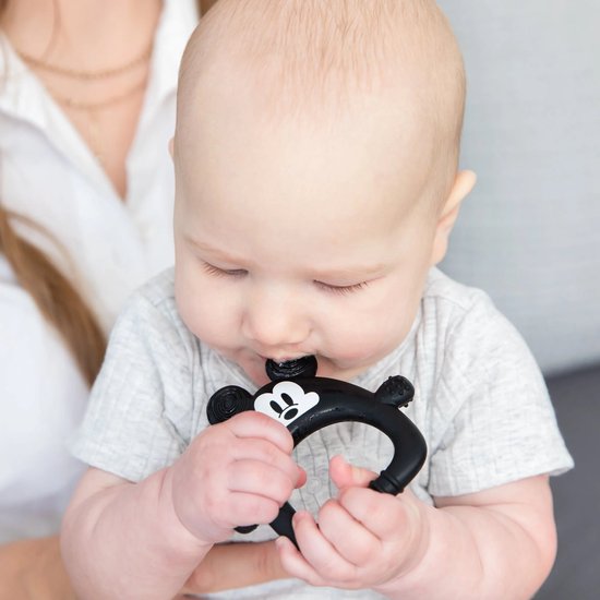 Bumkins - Siliconen Bijtring - Disney Mickey Mouse van Merkloos — afbeelding 4
