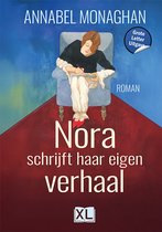 Nora schrijft haar eigen verhaal (Grote Letter Uitgave)