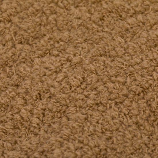 Winter voetenzak kinderwagen en buggy Teddy - Thermo - Waterafstotend - Ritssluiting - Corduroy - Nature - Fillikid van Merkloos — afbeelding 5