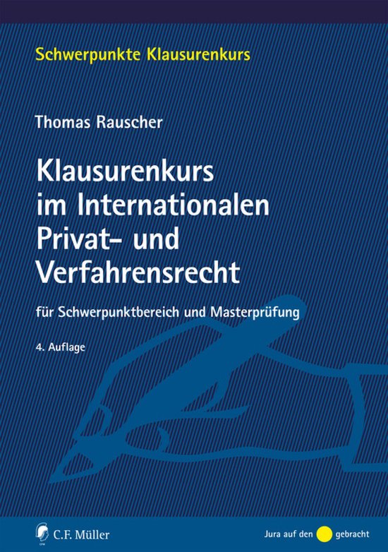 Schwerpunkte Klausurenkurs - Klausurenkurs im Internationale ... - cover