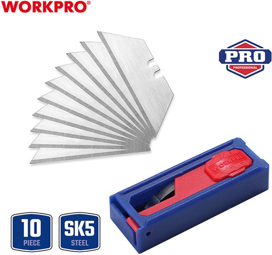 DeWALT Toebehoren - Reservemesjes, 10 stuks DWHT11004-2