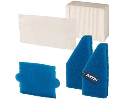 SQOON® Filterset geschikt voor Thomas Twin XT stofzuiger – Gelijk aan model 787241