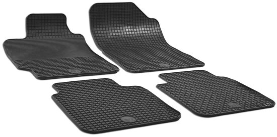 Tapis de sol en caoutchouc Walser DirtGuard pour Toyota Camry (V4) 01/2006-12/2014