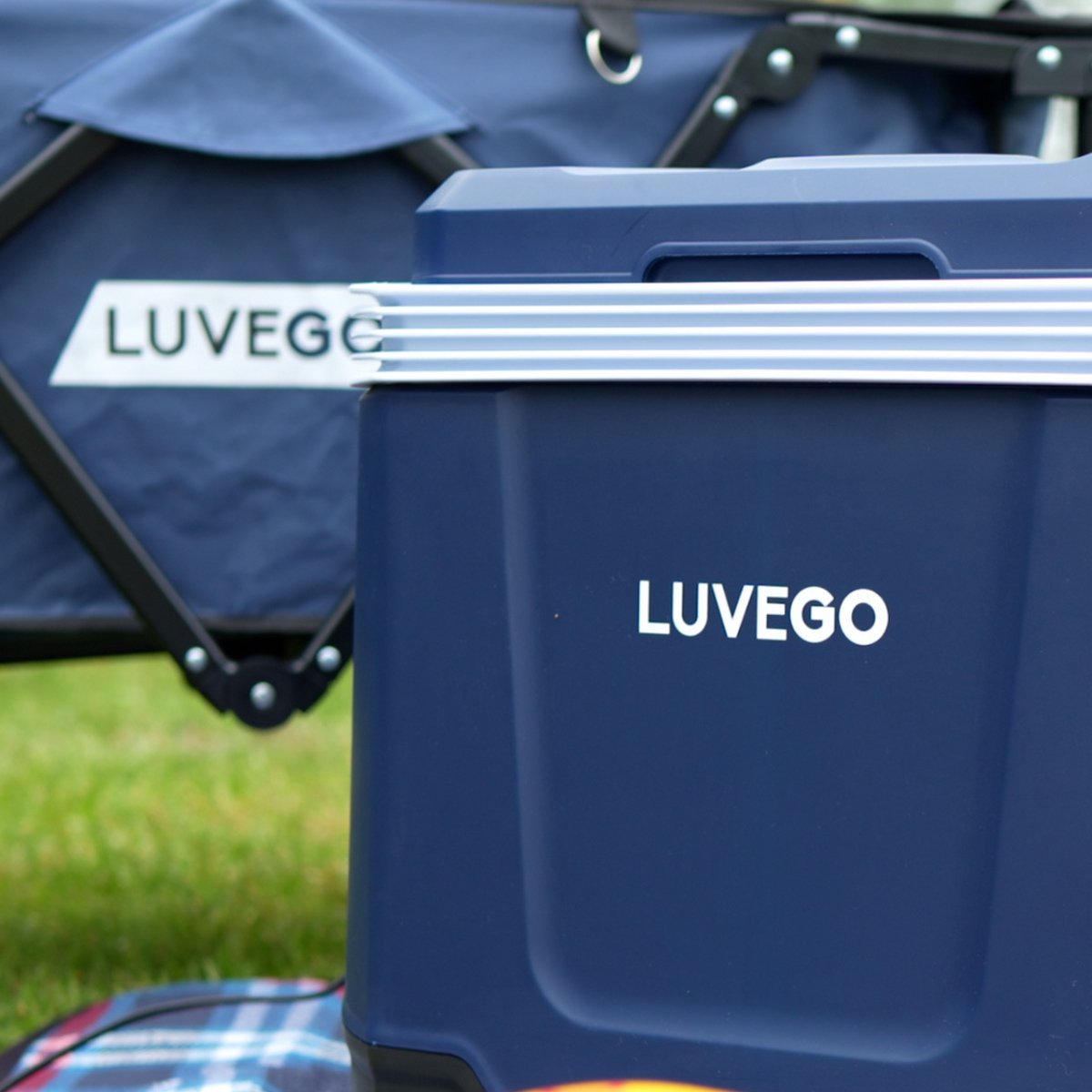 Luvego 32 liter koelbox met ingebouwde bluetooth speaker