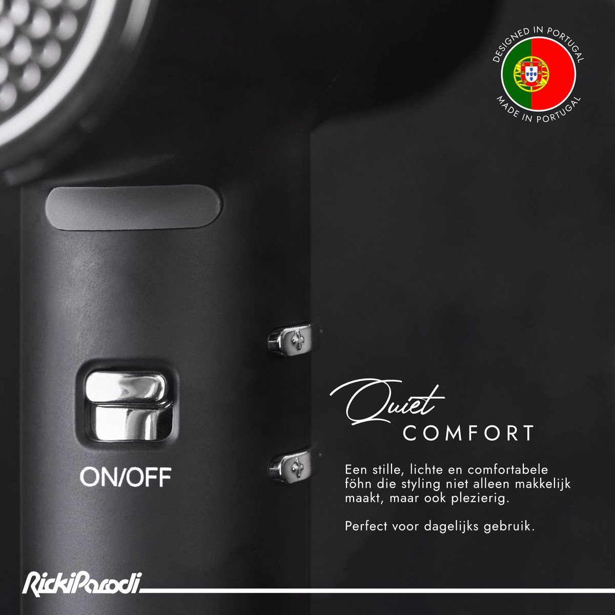 Techshen X by Ricki Parodi - Professionele Föhn met - afbeelding 2