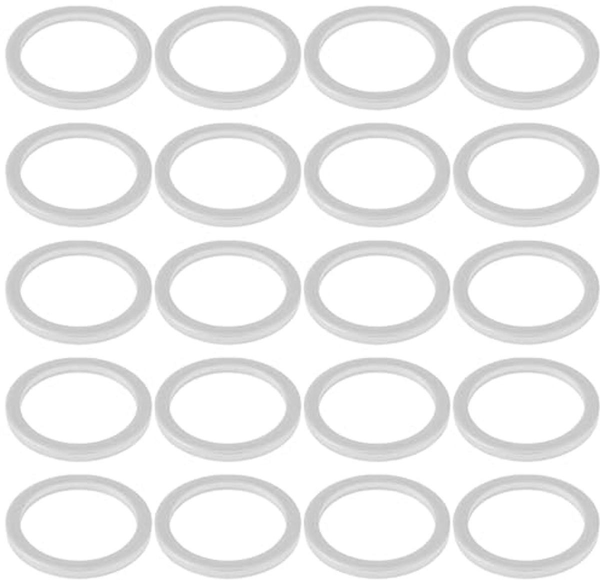 100Pcs Aluminum Sealing Ring 14x18x1.5mm DIN 7603 For Crane Pipe Hose Bolt Valve