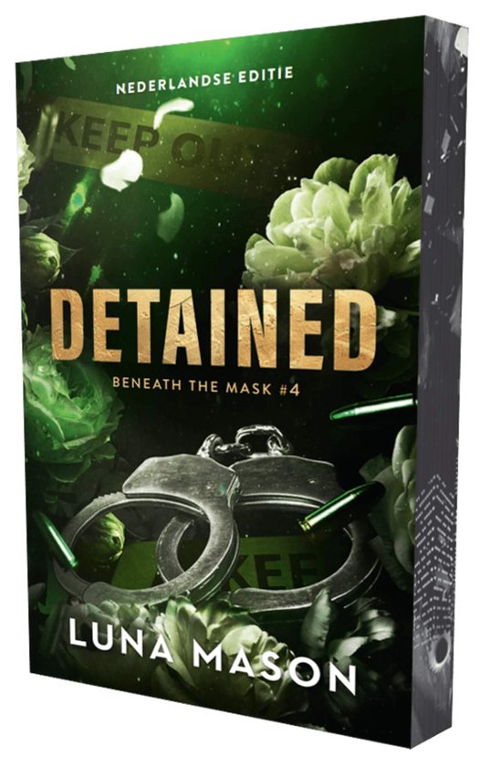 Beneath the mask 4 - Detained - cover