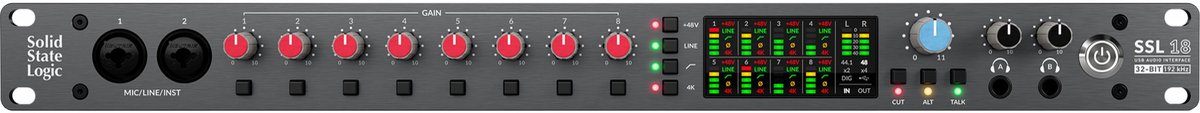SSL Solid State Logic SSL18 - USB-Interface