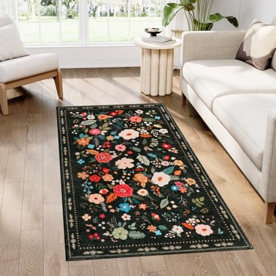 Tapijtloper, voor in de gang, antislip, 80 x 350 cm, keukentapijt